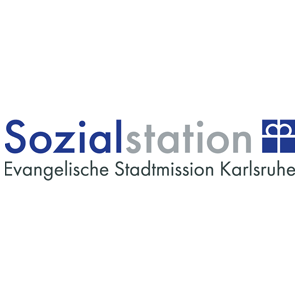 Logo Ev. Stadtmission Sozialstation Karlsruhe gGmbH