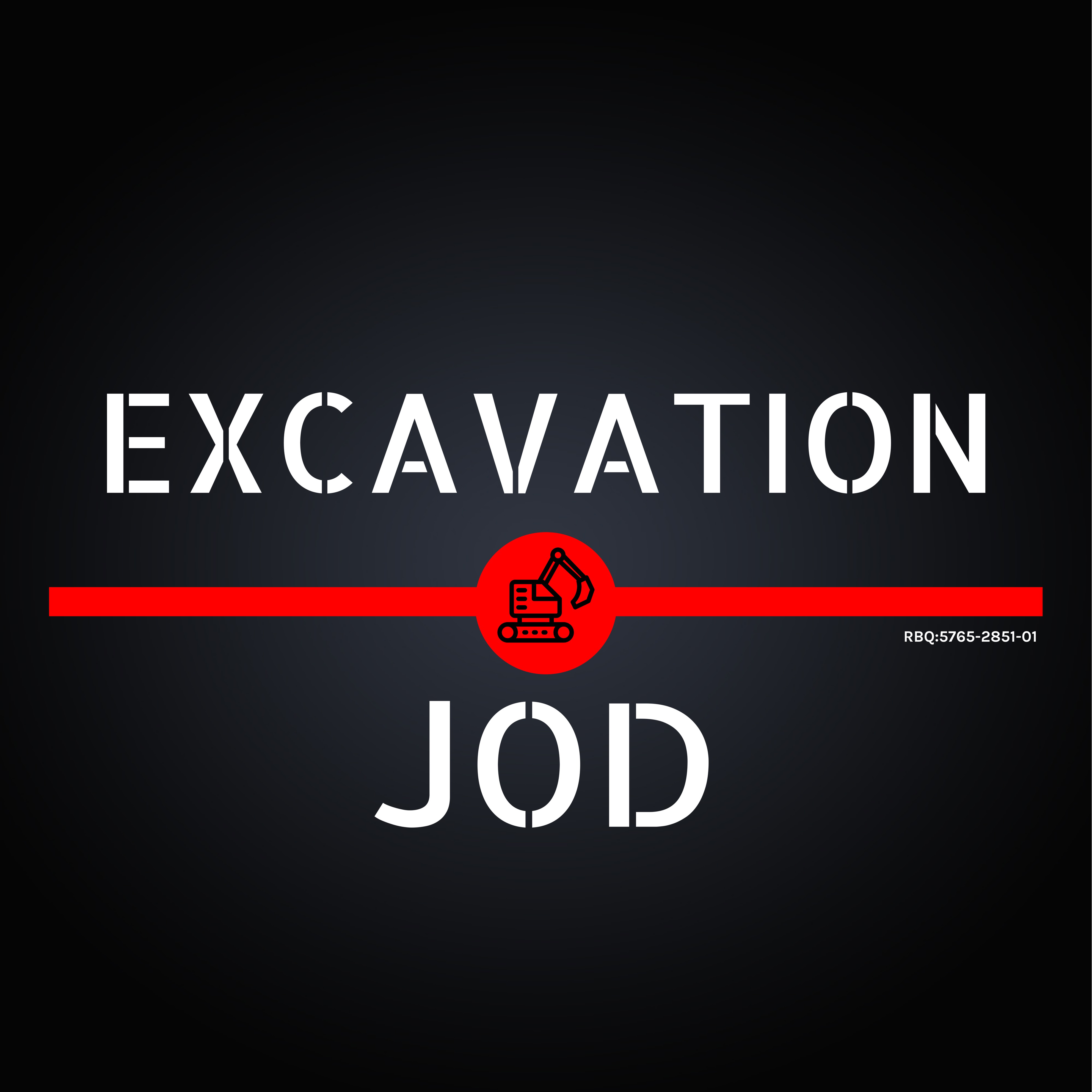 EXCAVATION JOD INC. Logo