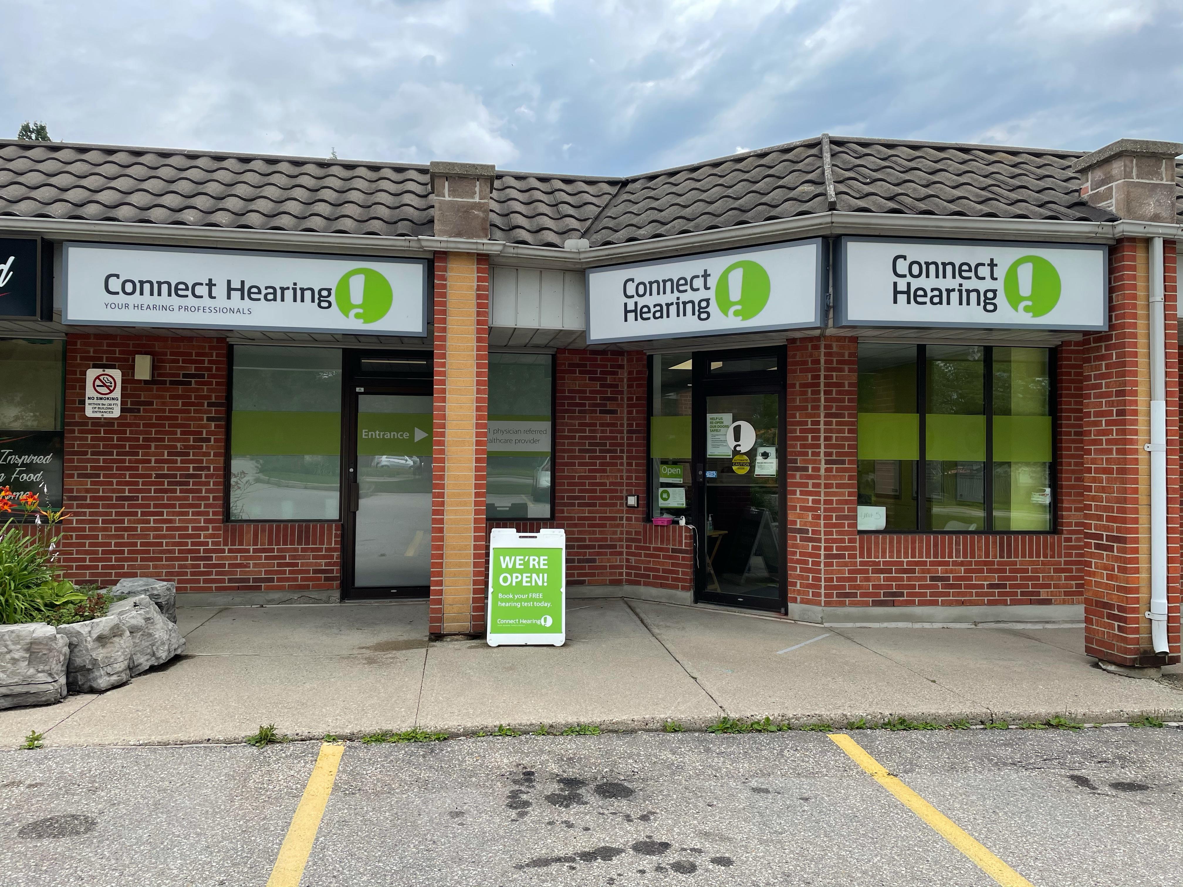 Connect Hearing Guelph (519)821-0382