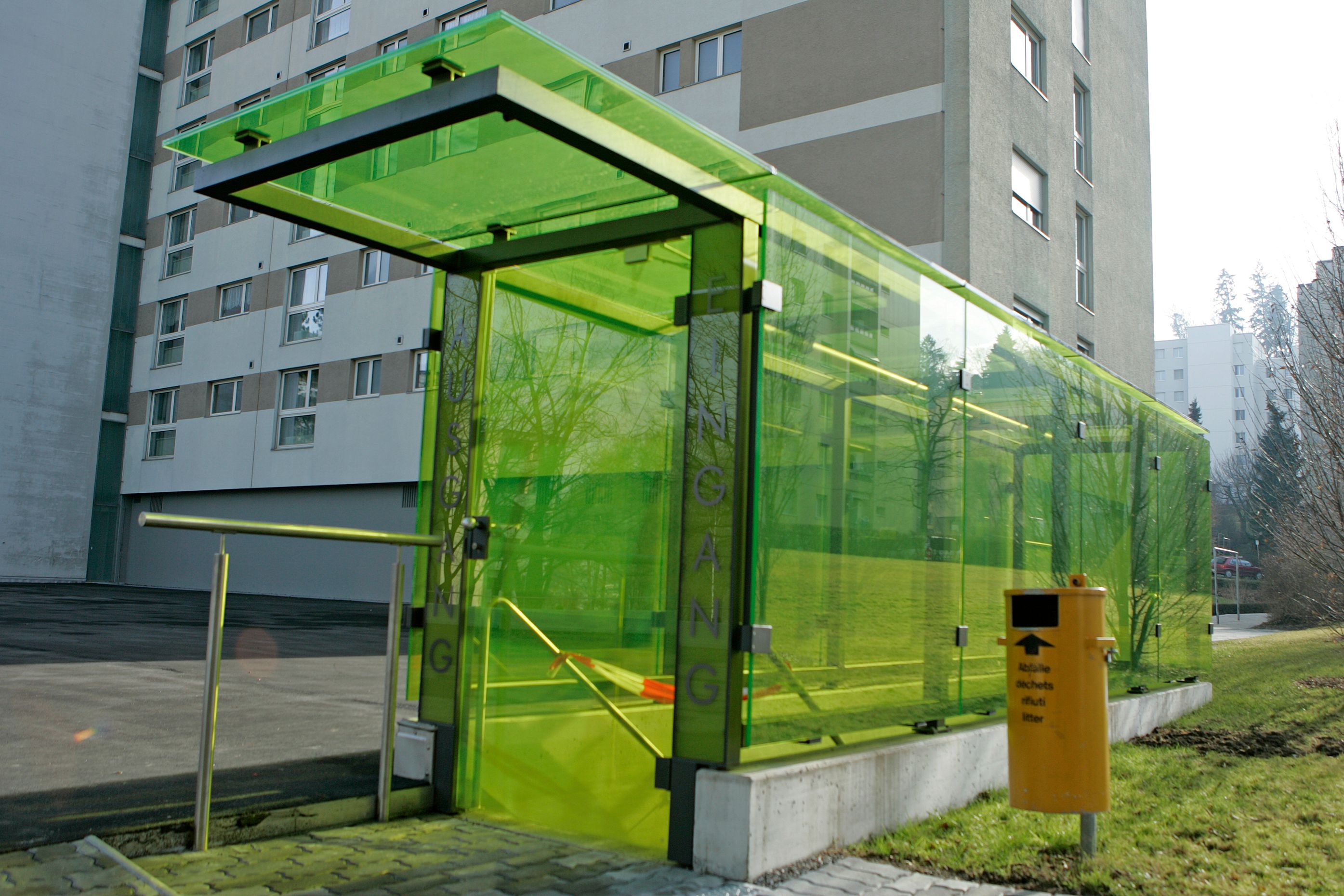Bilder Walther + Müller Glasbau AG