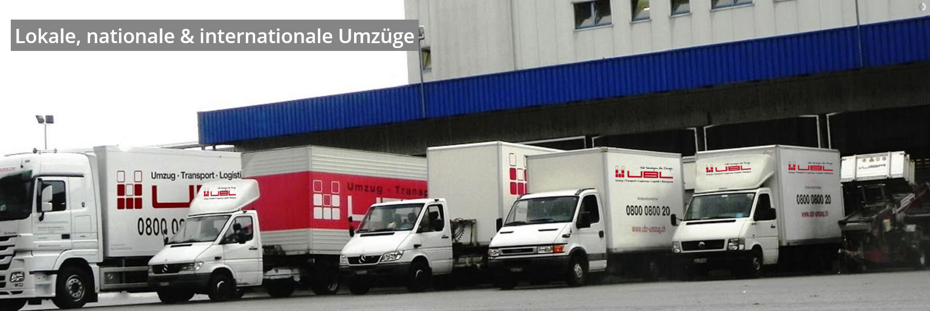 UBL Umzug Logistik Management GmbH, Lerzenstrasse 12 in Dietikon