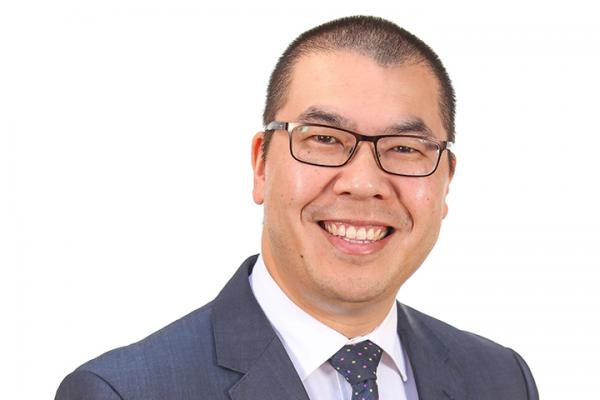 Kevin Liu, Optometrist Director in our Flint store