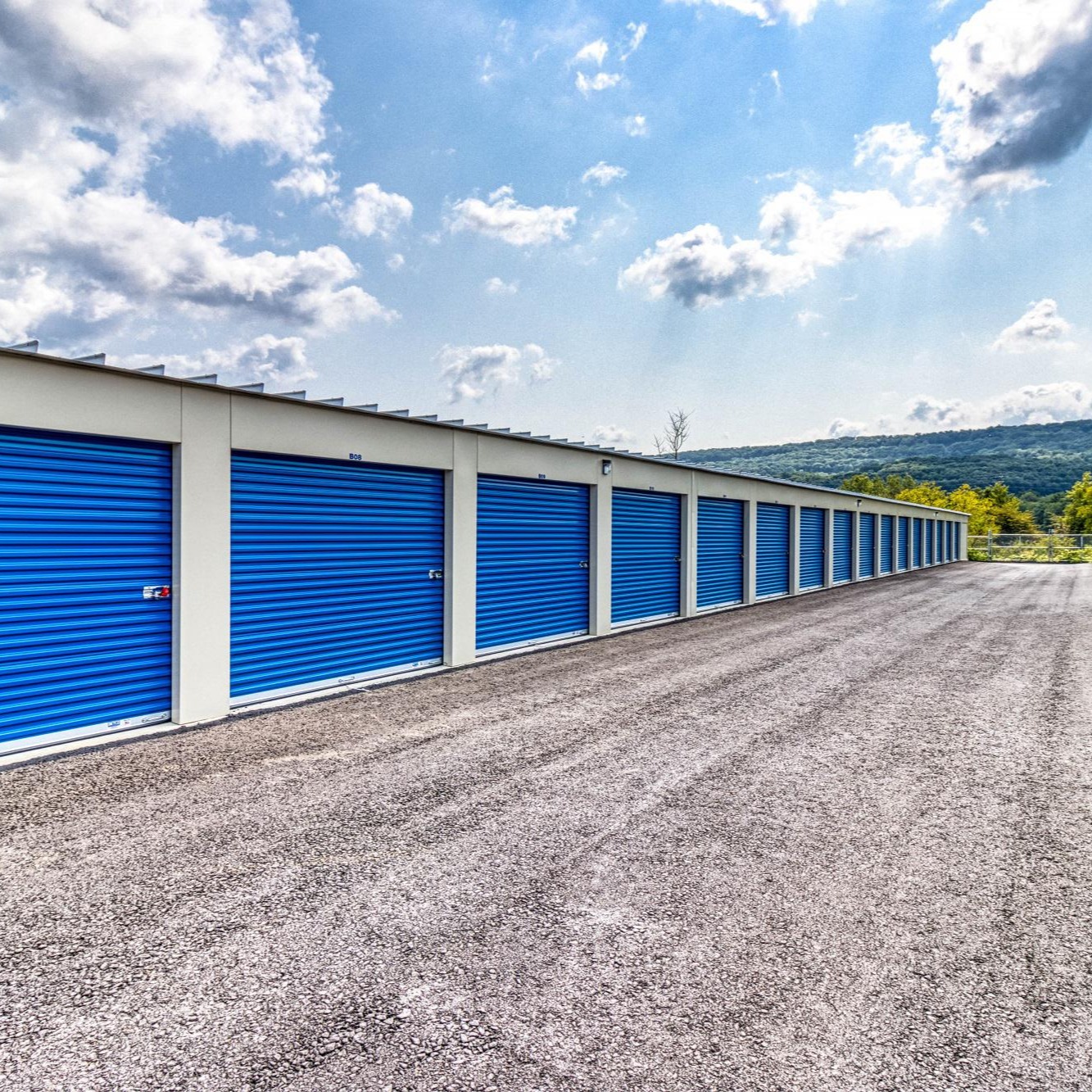 Storage Sense - Pottsville PA - Exterior Storage Units