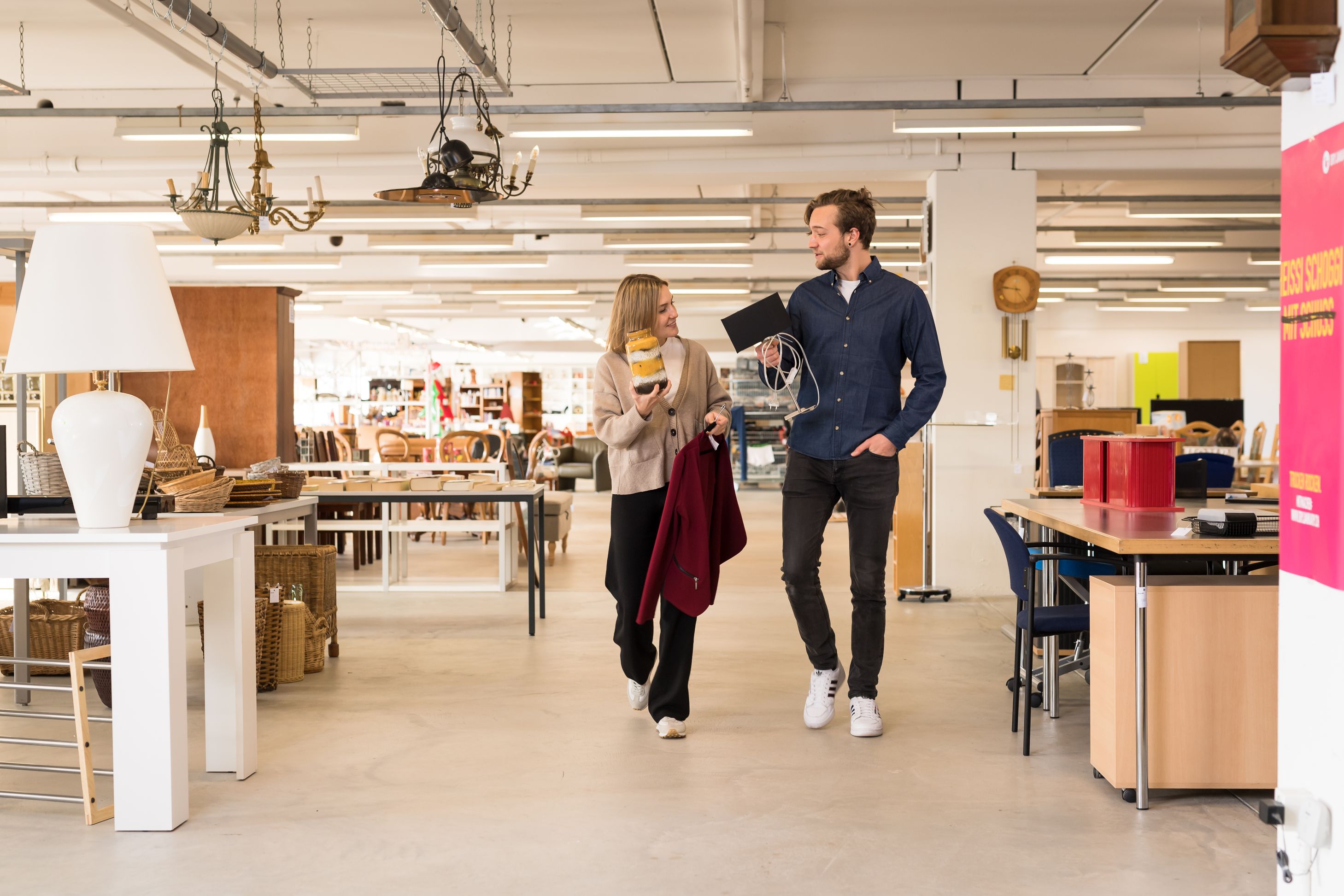 Bilder Blaukreuz-Brocki Dübendorf