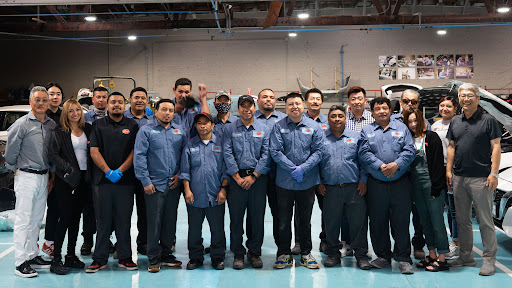Images D-1 Auto Body - Tesla Certified Body Shop