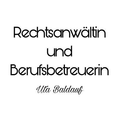 Rechtsanwältin und Berufsbetreuerin Uta Baldauf in Weimar in Thüringen - Logo