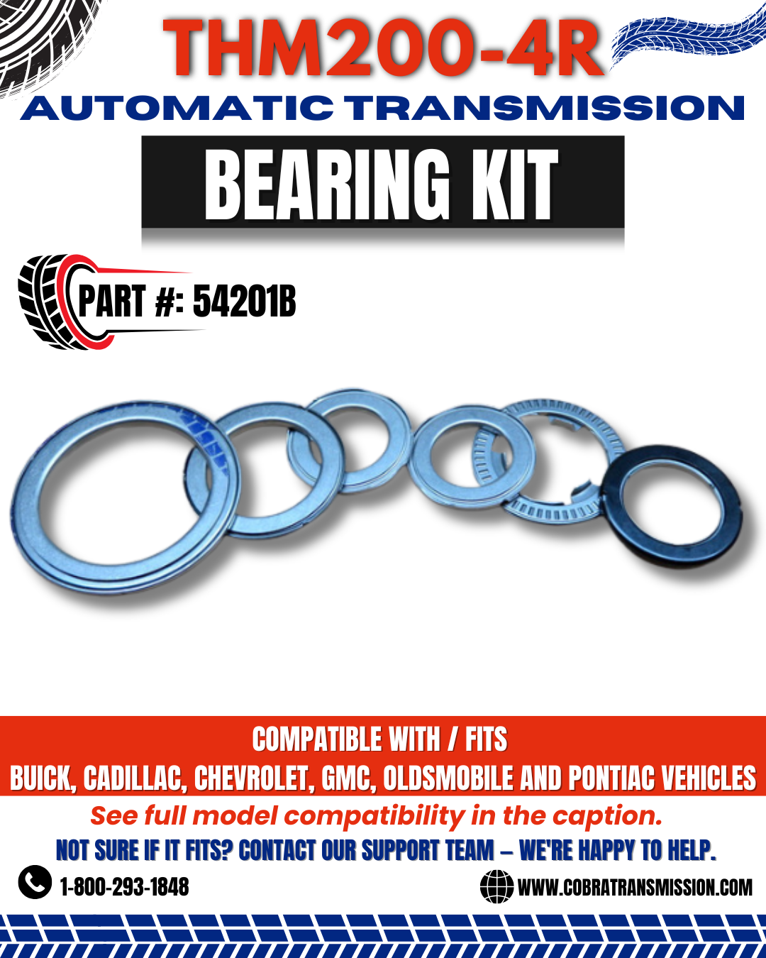 Cobra Transmission Parts Image