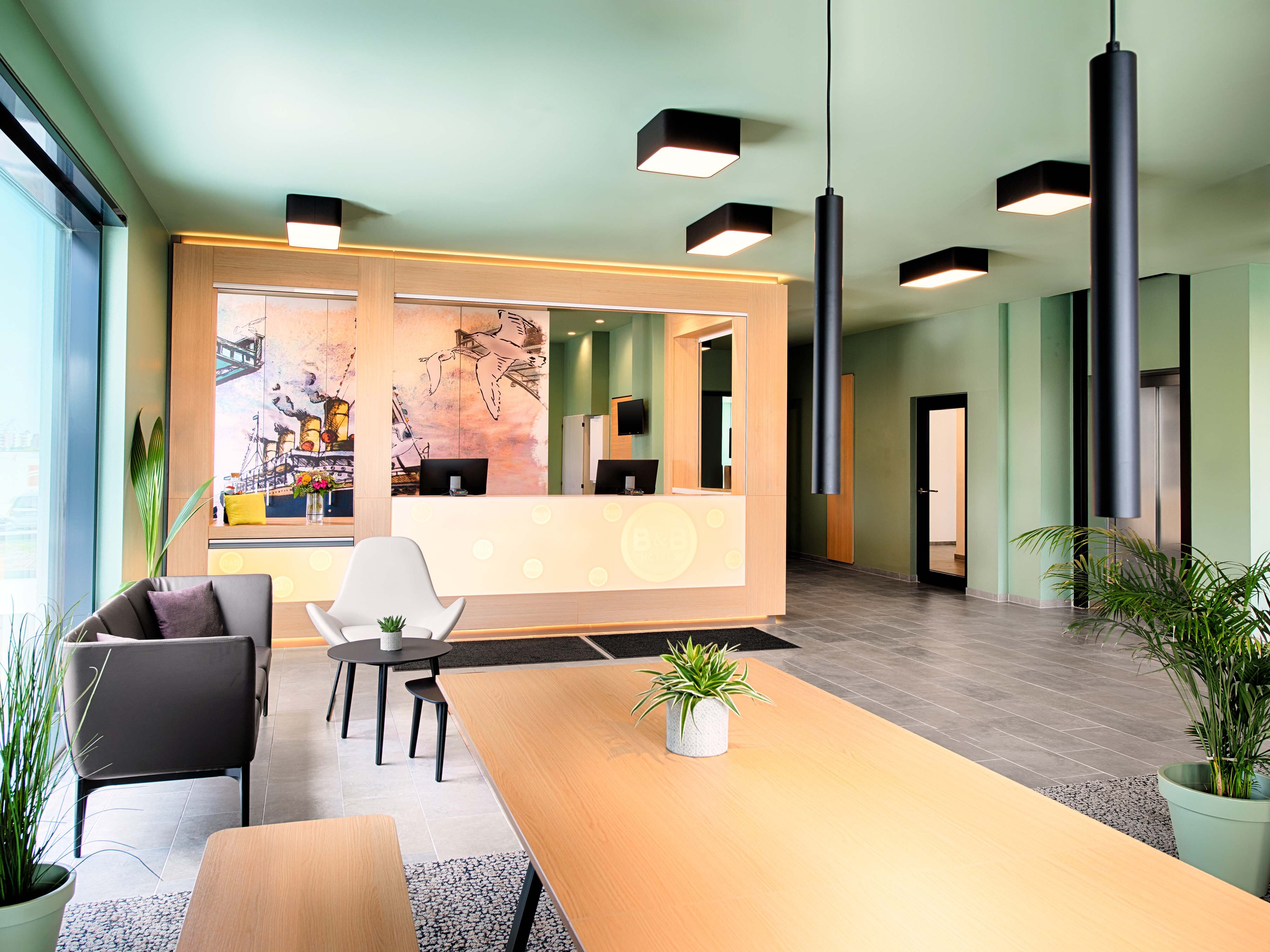 Bilder B&B HOTEL Wilhelmshaven