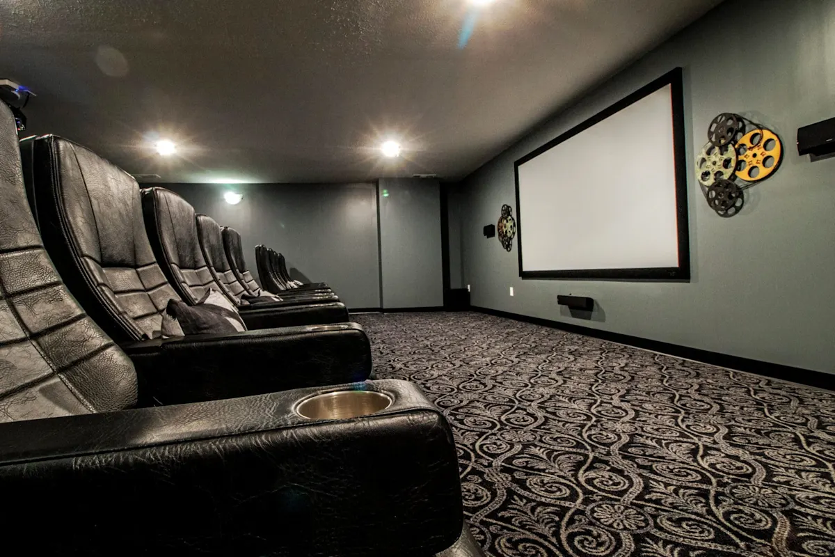 Theater room