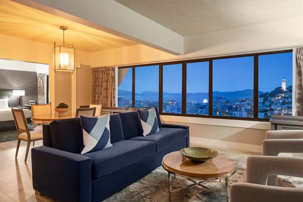 Images Hilton San Francisco Financial District