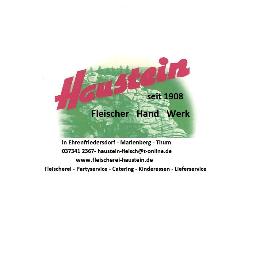 Haustein GmbH & Co. KG Fleischerei & Partyservice in Ehrenfriedersdorf - Logo