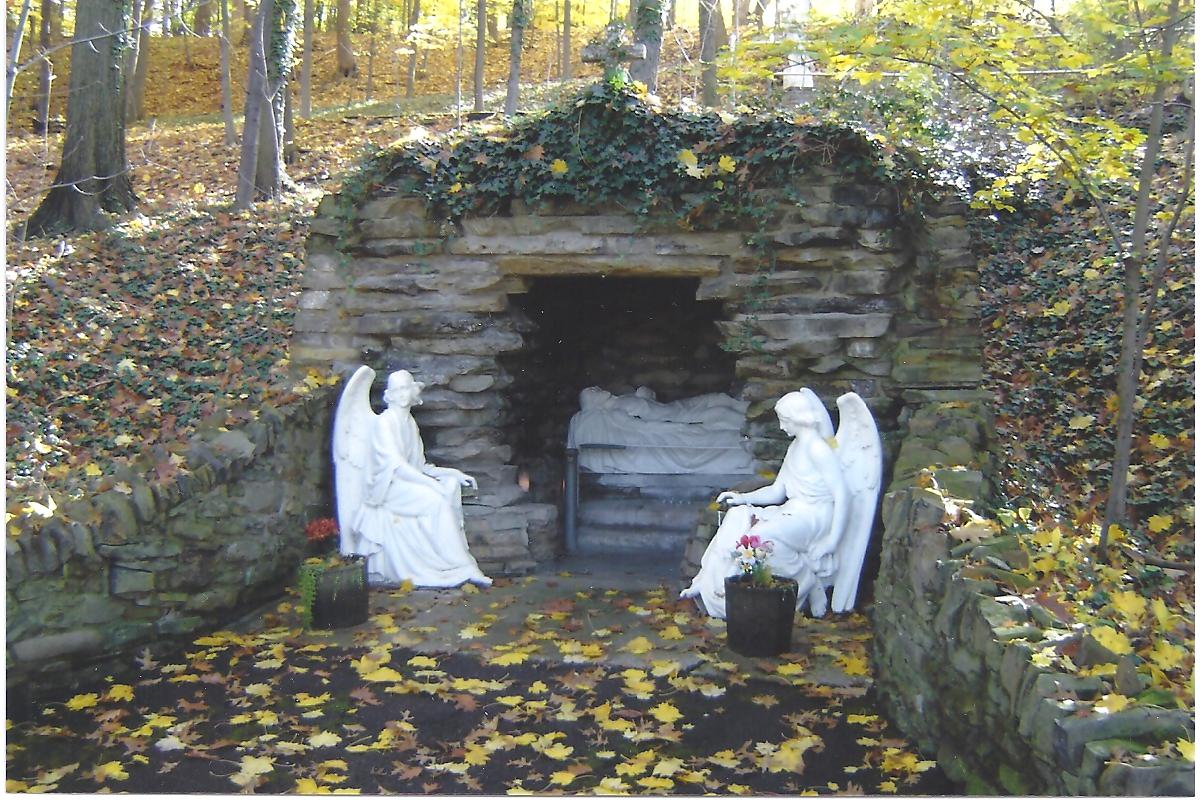Our Lady of Lourdes Shrine Image