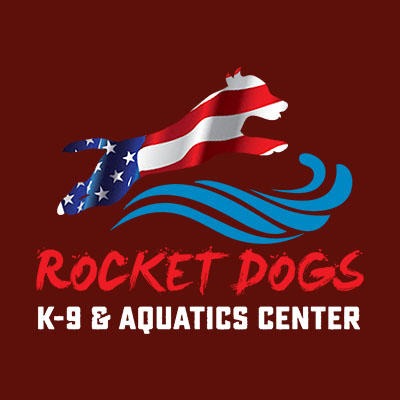 Rocket Dogs k-9 Aquatics & Wellnes Center Logo