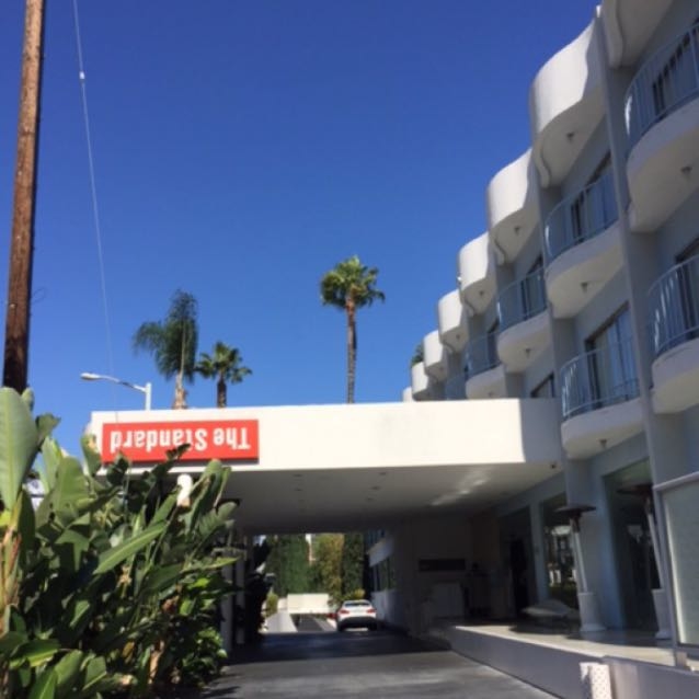 The Standard Hotel Guestrooms Renovation Hollywood California