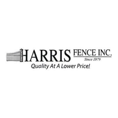 Harris Fence Inc. Logo