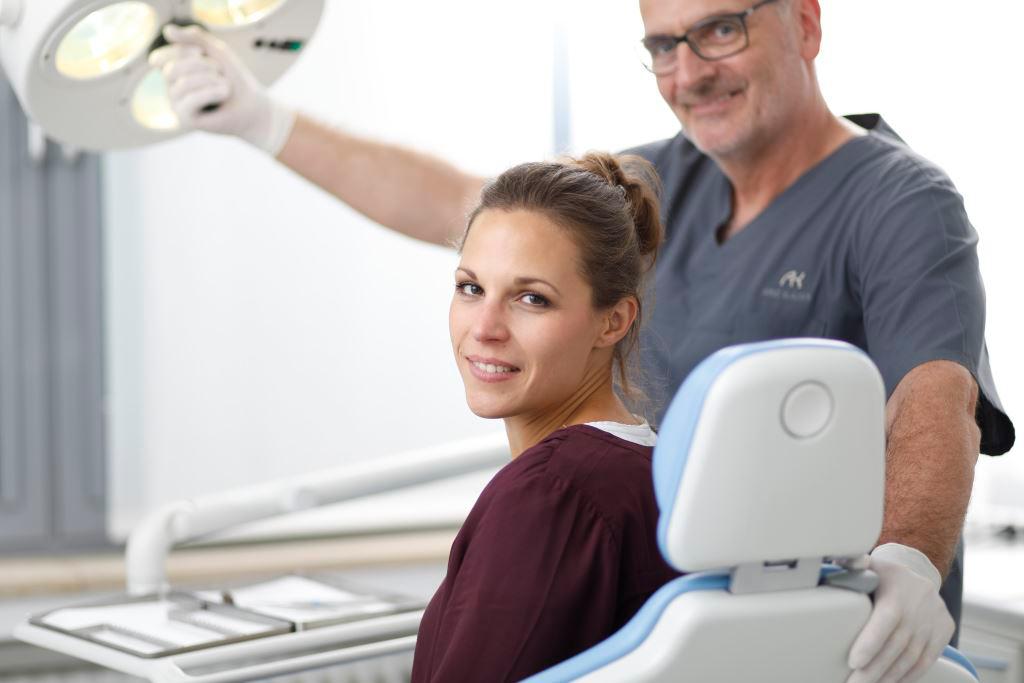 Zahnarztpraxis Arno Klauser, Hans-Mielich-Straße 35 in München