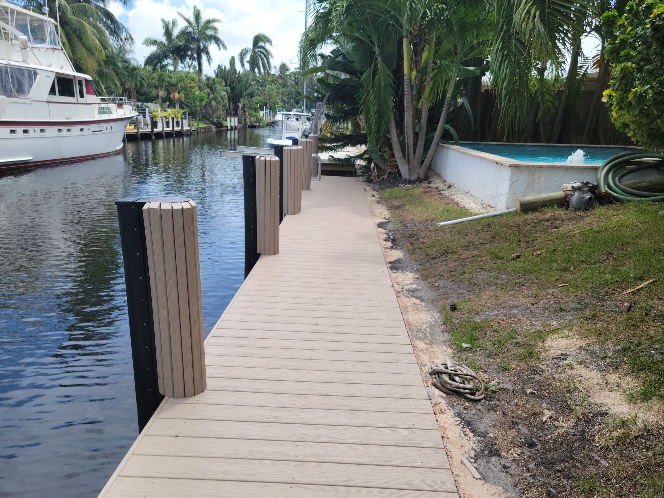 South Florida Dock and Seawall