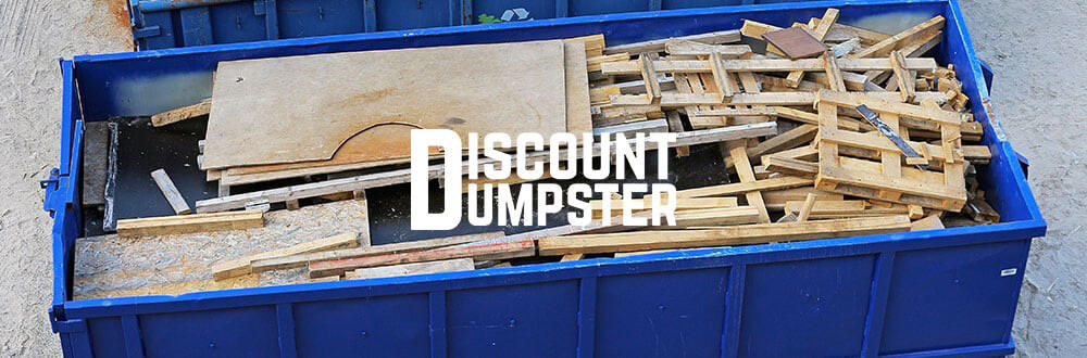 Discount dumpster takes care of waste removal for commercial and residential construction and renovation projects in Denver co