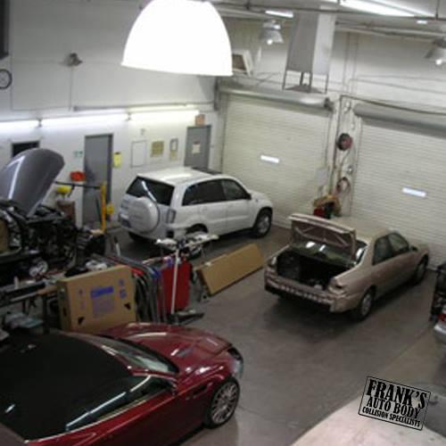 Images Frank's Auto Body Inc