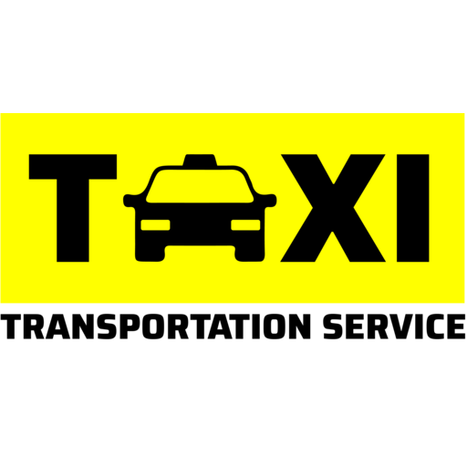 Taxi Transportation Service Logo