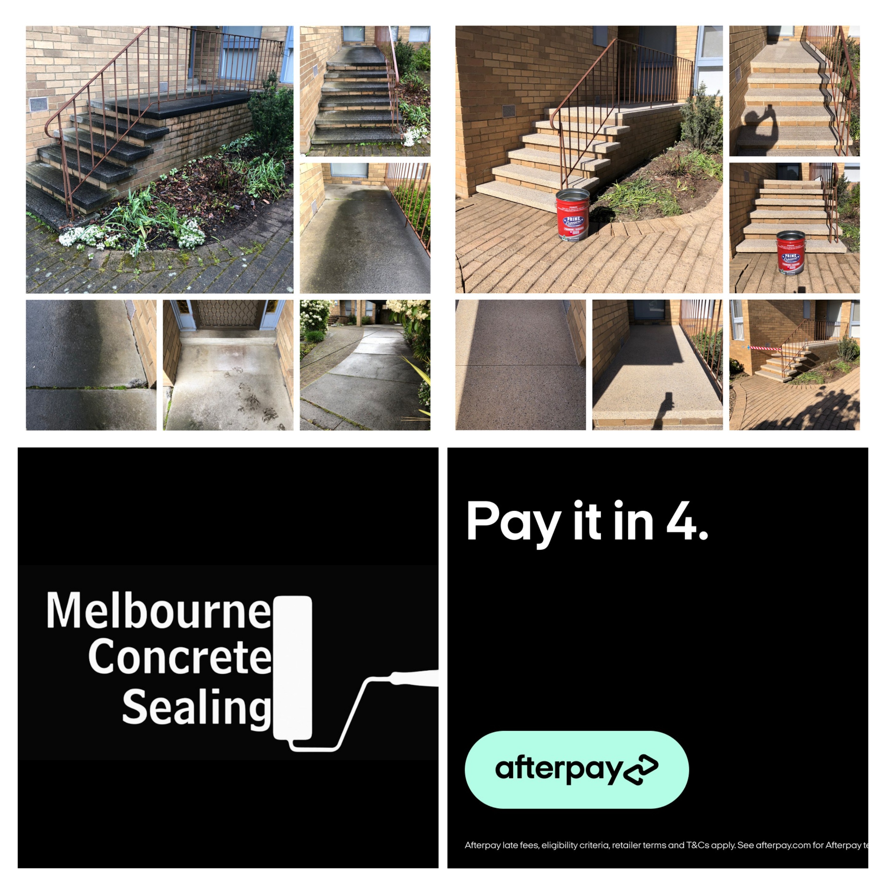 Images Melbourne Concrete Sealing