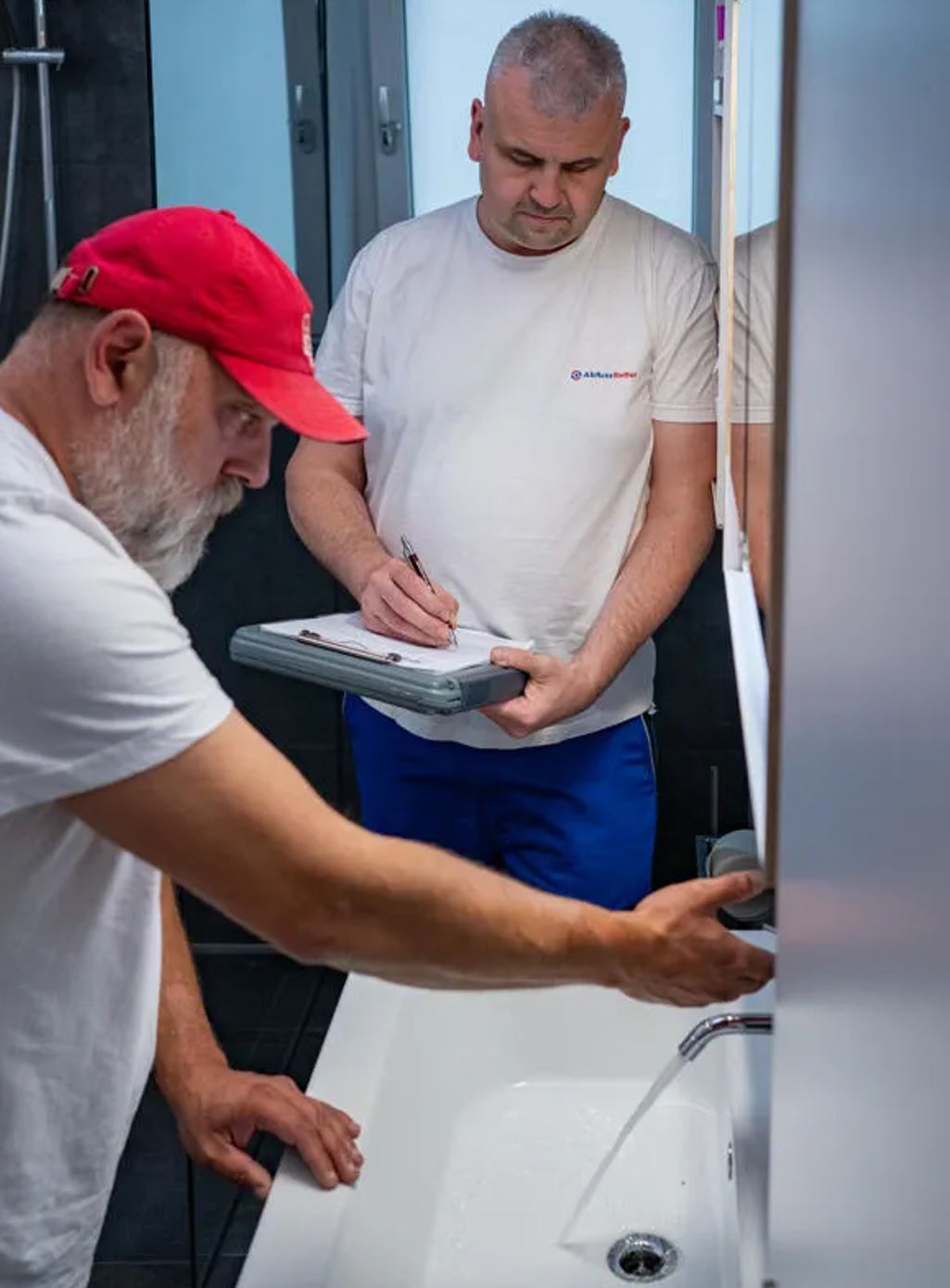 Bilder Abfluss Retter