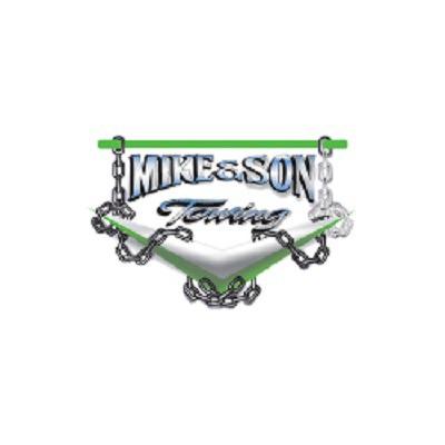 Mike & Son Towing Logo