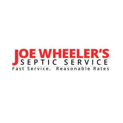 Joe Wheeler's Septic Tank Service Logo