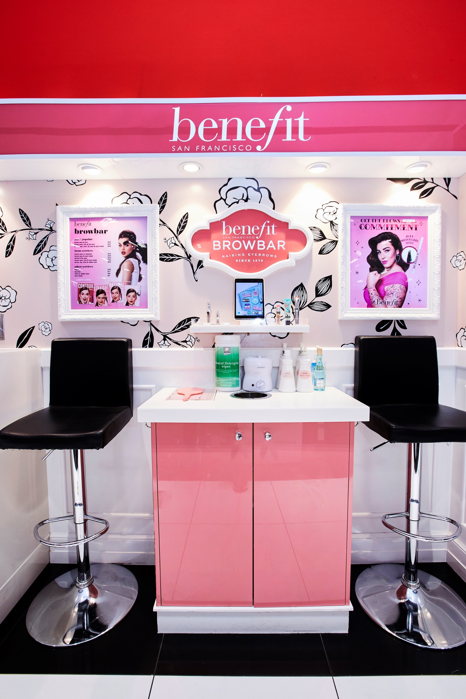Images Benefit Cosmetics at Sephora Broadway