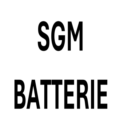 SGM Batterie Logo