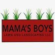 Mama's Boys Lawn and Landscaping Logo