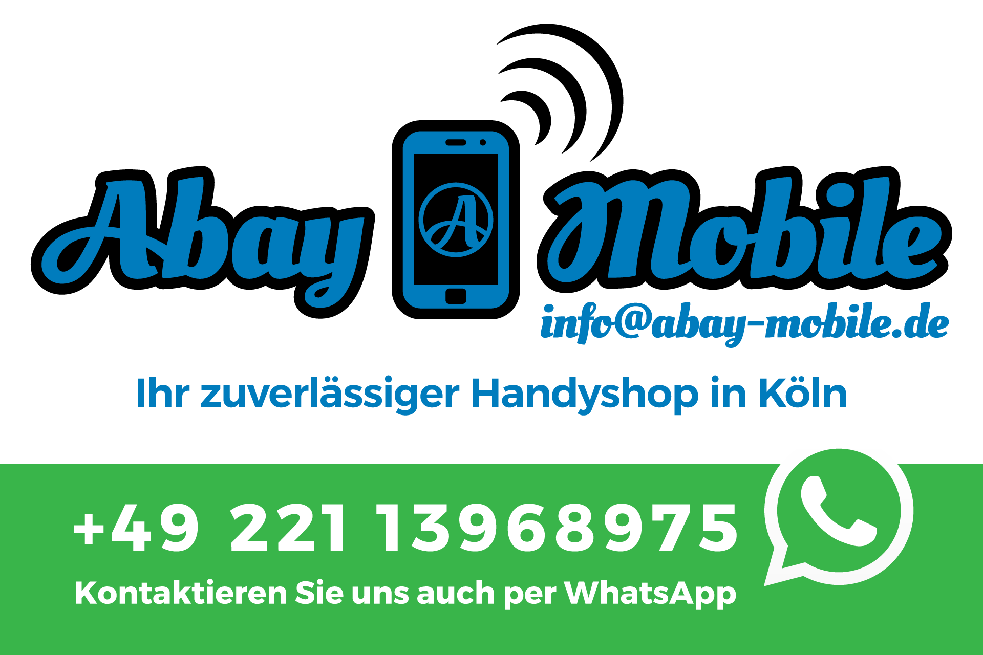 Handyshop Köln | Abay Mobile, Weidengasse 59 in Köln