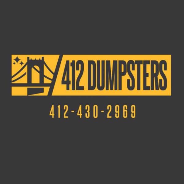 412 Dumpsters Logo