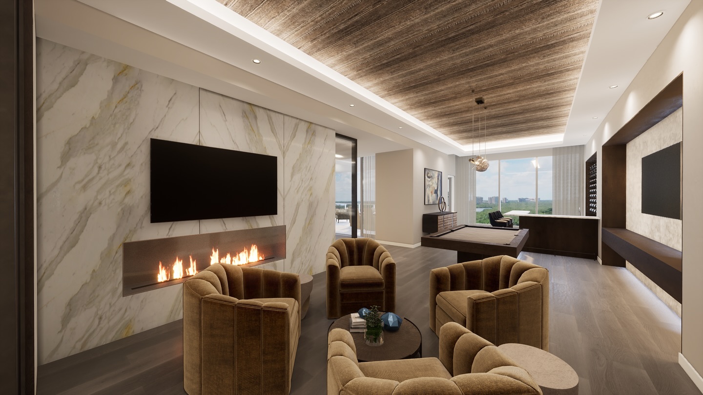 Ritz-Carlton Residences, Naples Sales Gallery Image