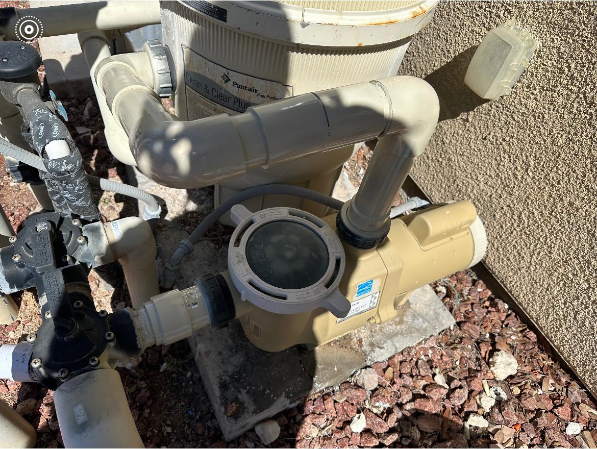"Keep your pool at its best with Overflow Poolz LLC's reliable weekly pool cleaning service in Las Vegas. Our consistent, expert care guarantees your pool remains sparkling clean, so you can swim with confidence every time.