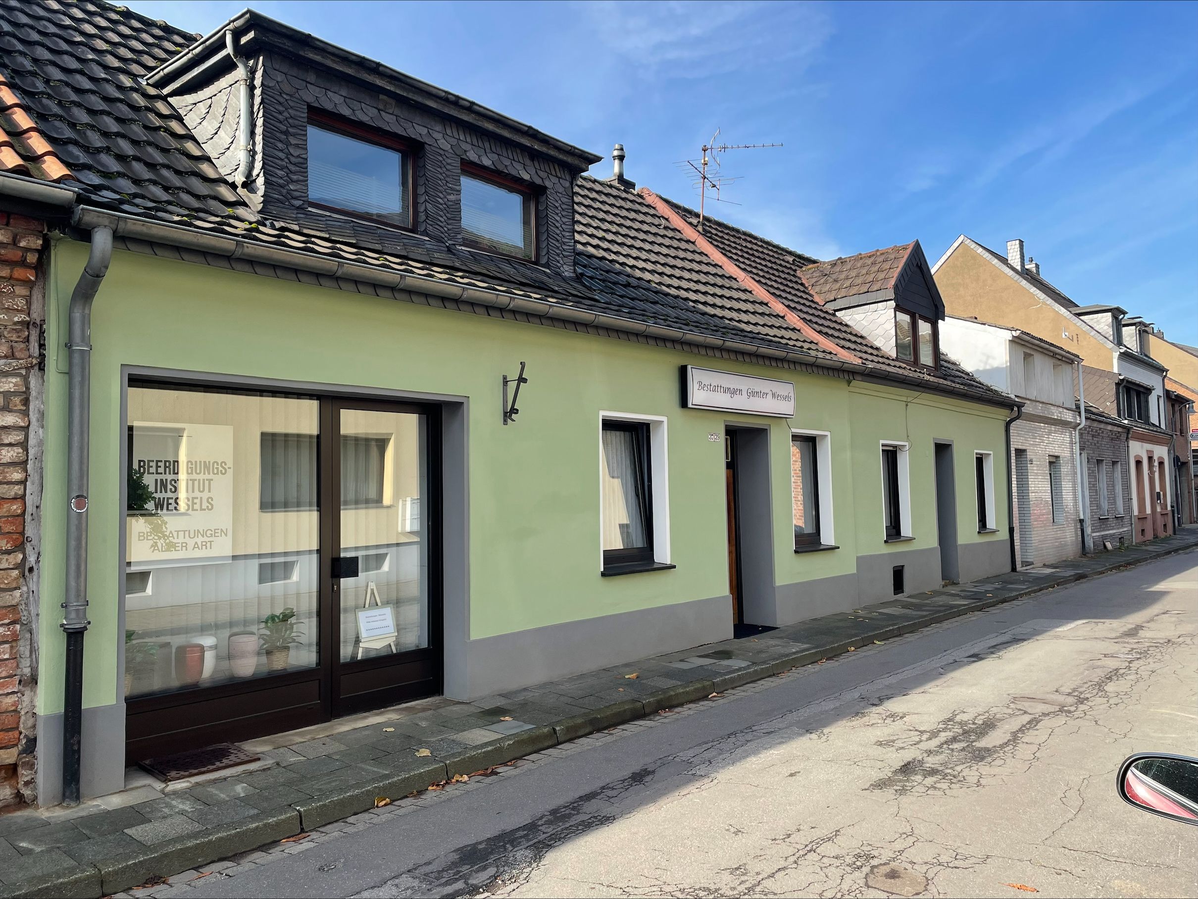 Günter Wessels Bestattungsinstitut, Beguinenstraße 37-39 in Rheinberg