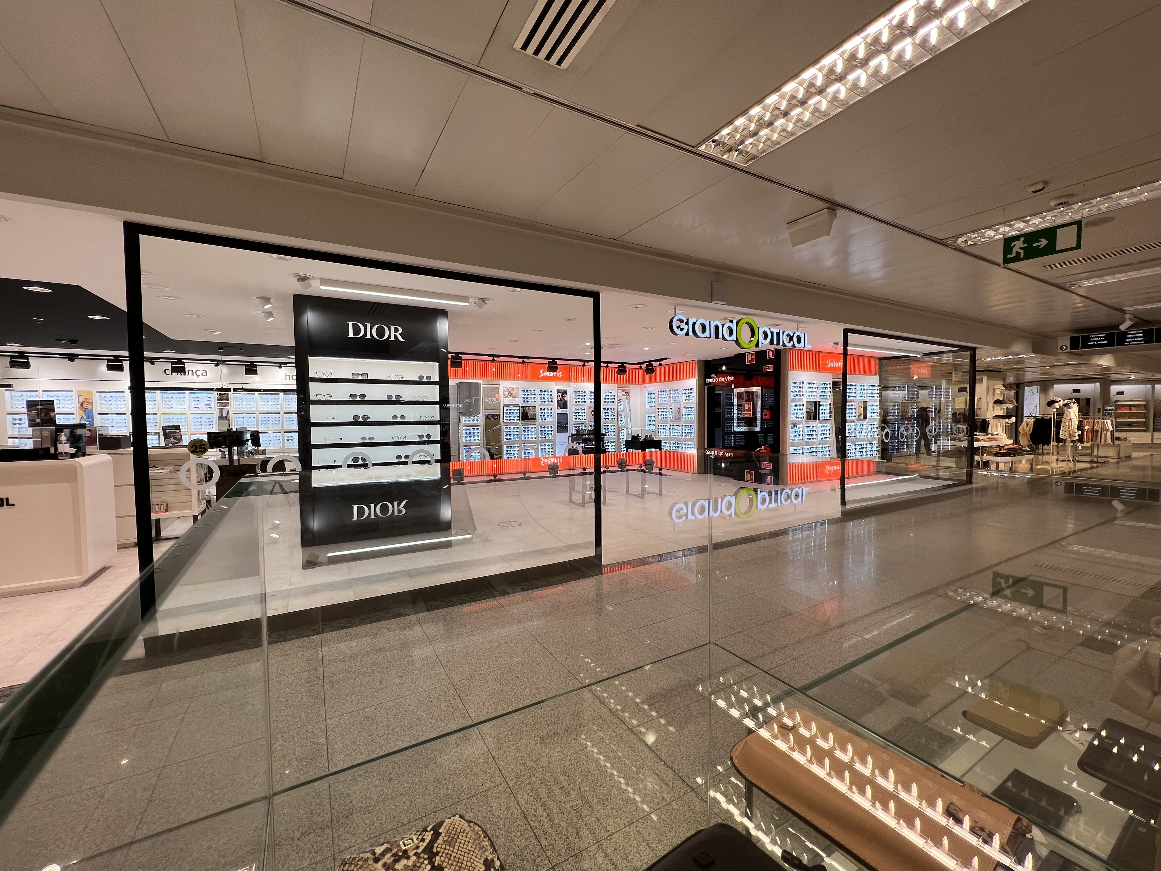 Images Ópticas GrandOptical El Corte Inglés Lisboa