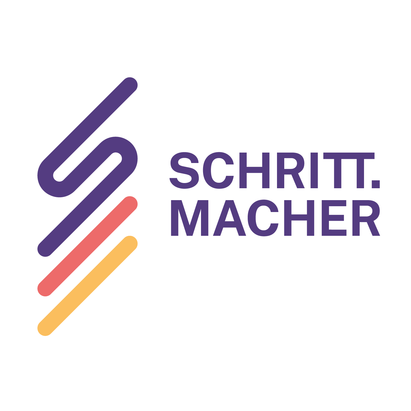 SCHRITT.MACHER Logo