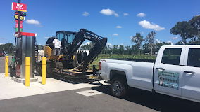 Precision Land and Lot Services LLC Logo