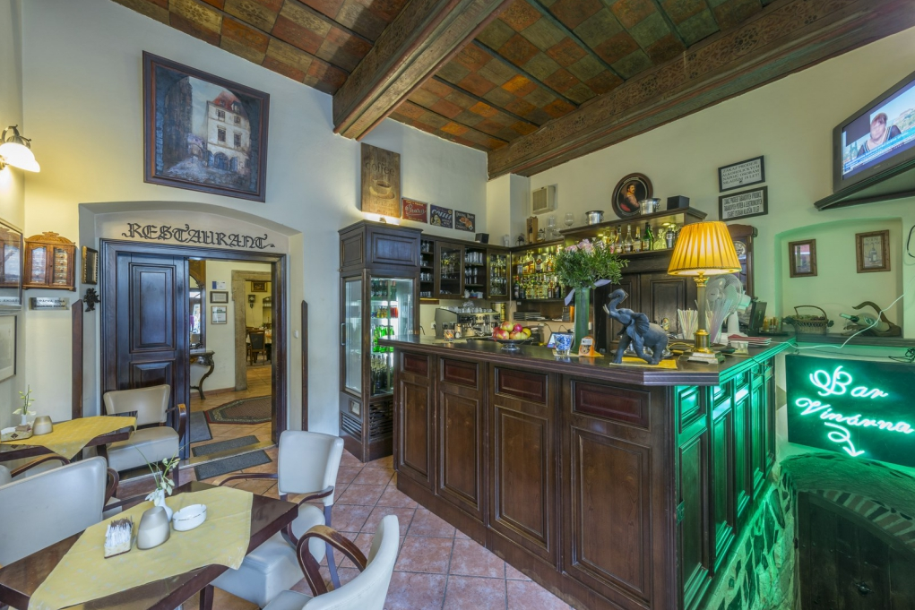 Luxusní hotel Černý slon