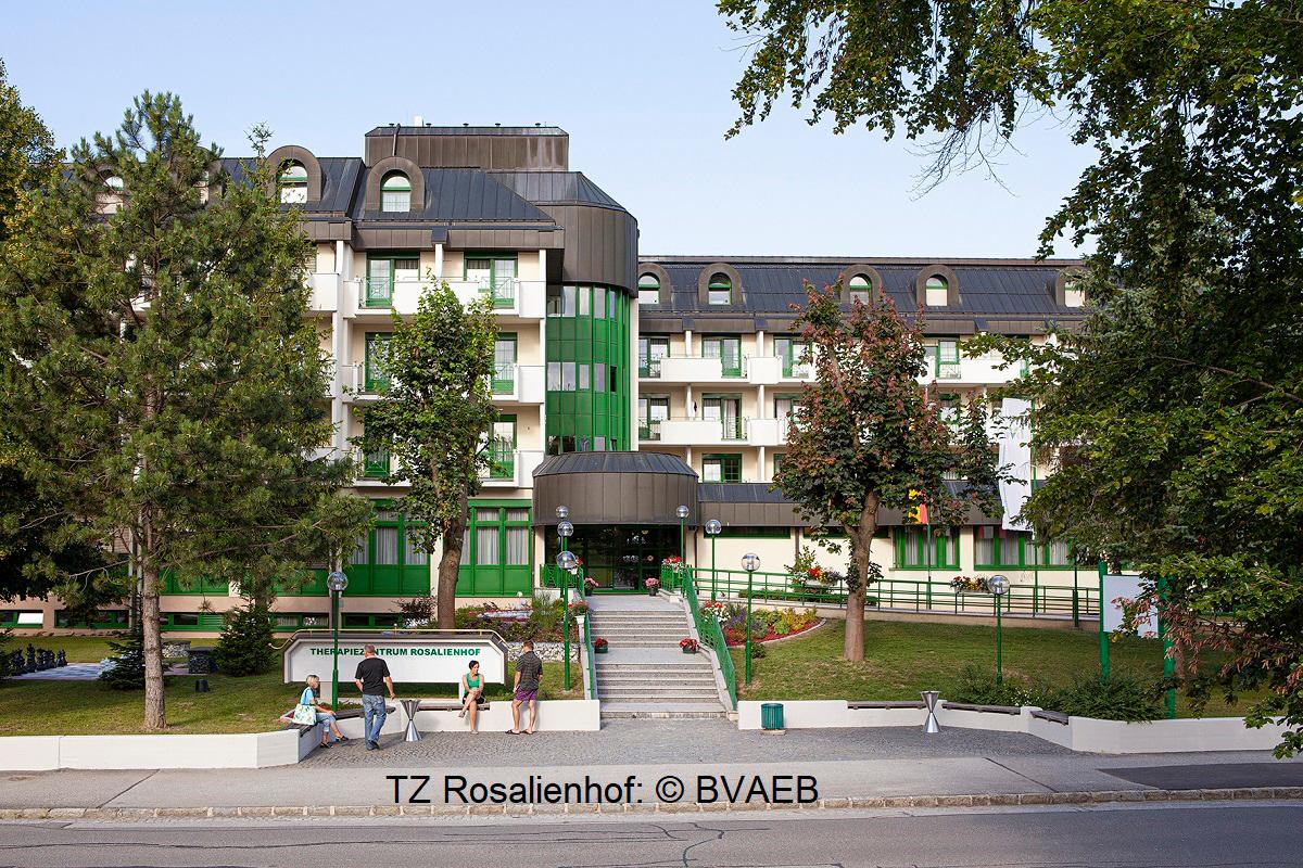 BVAEB - Therapiezentrum Rosalienhof