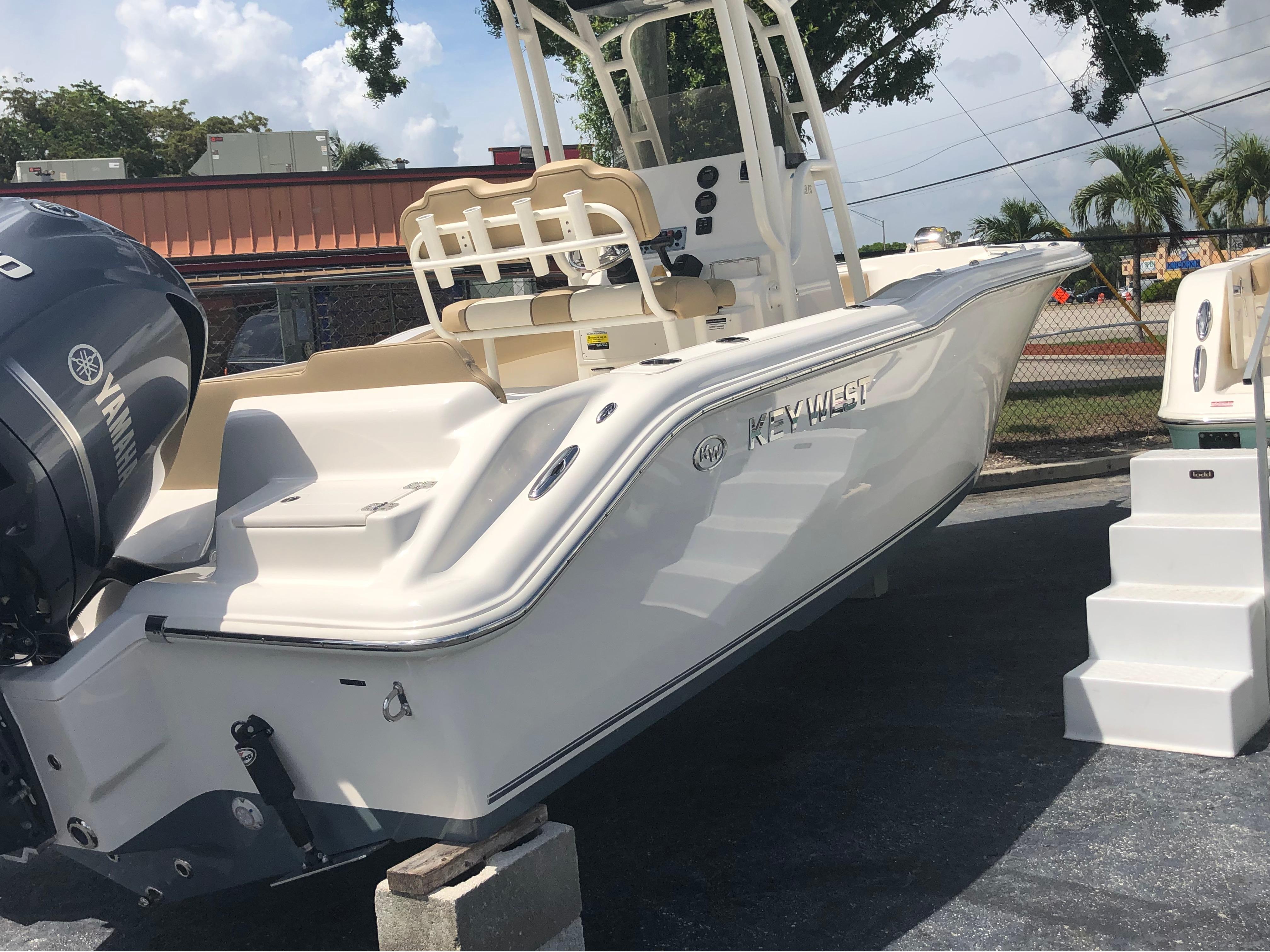 The Key West 239FS has been an awesome Center Console fishing boat that has the ability to keep the whole family happy.  Plenty of seating and built for fishing.