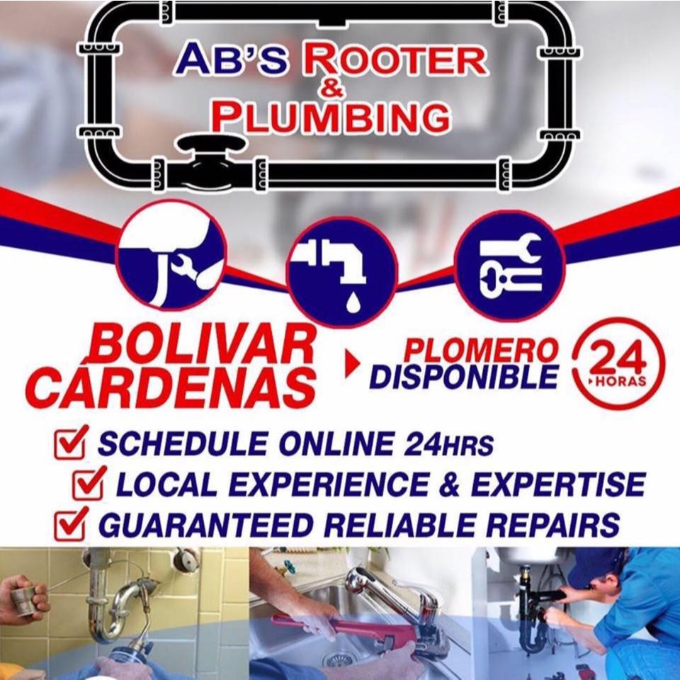 AB’s Rooter &amp; Plumbing Logo