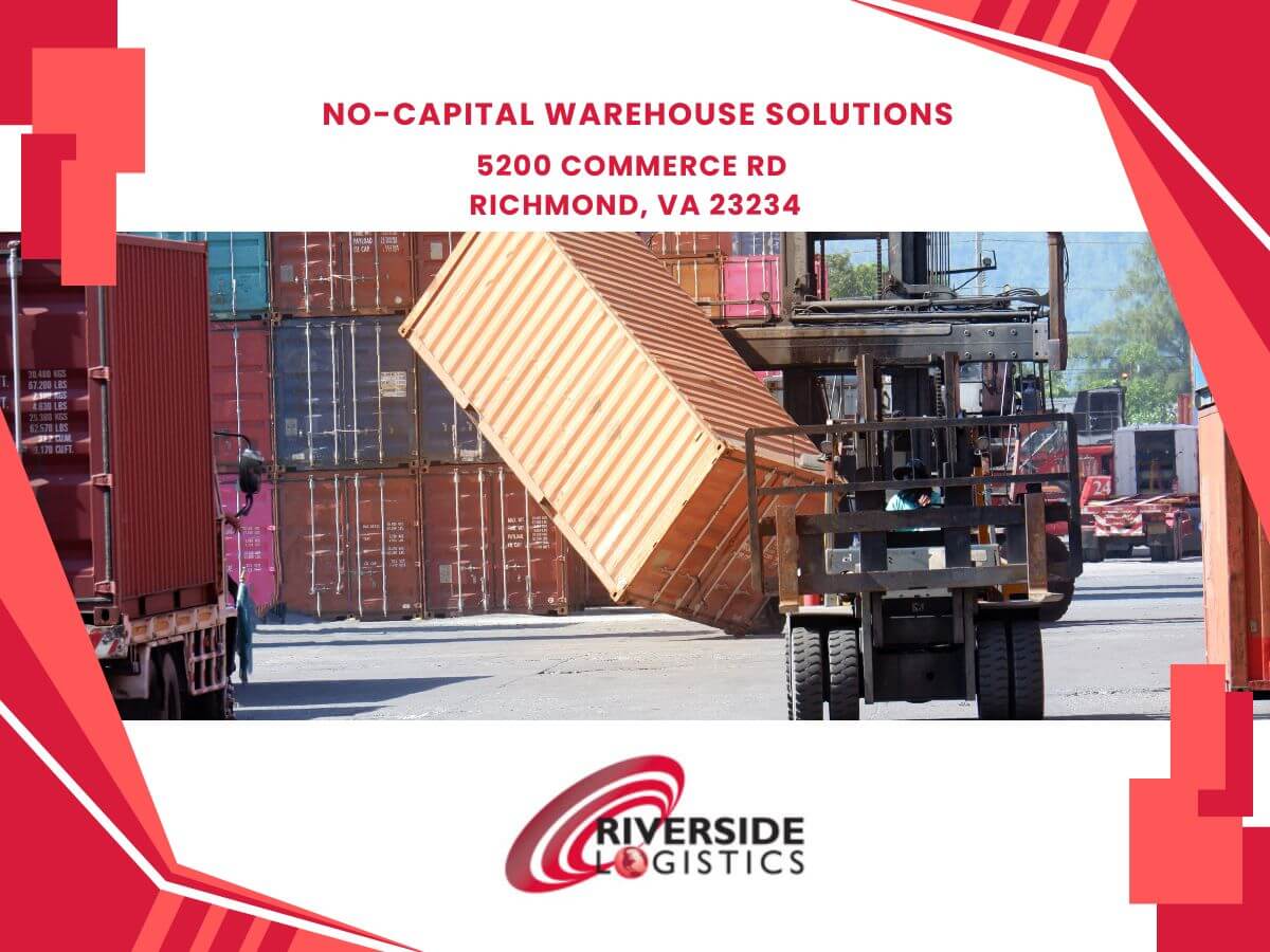 no-capital warehouse solutions 