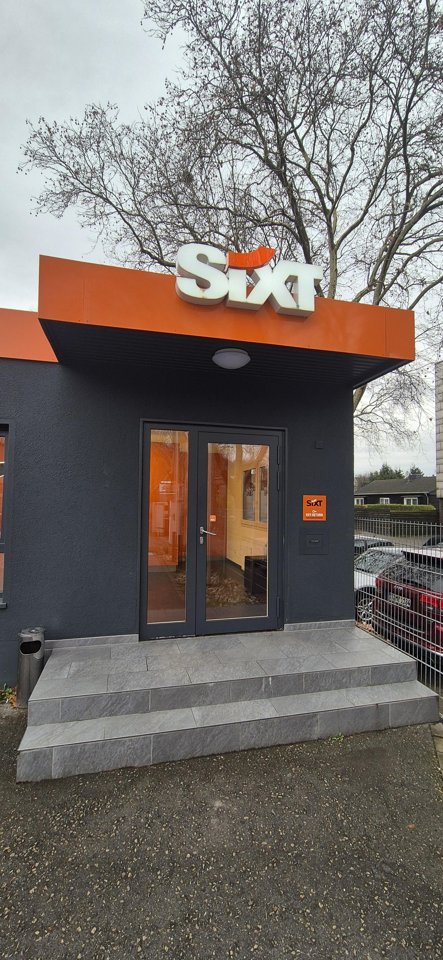 SIXT Autovermietung Duisburg, Paul-Esch-Strasse 57 in Duisburg