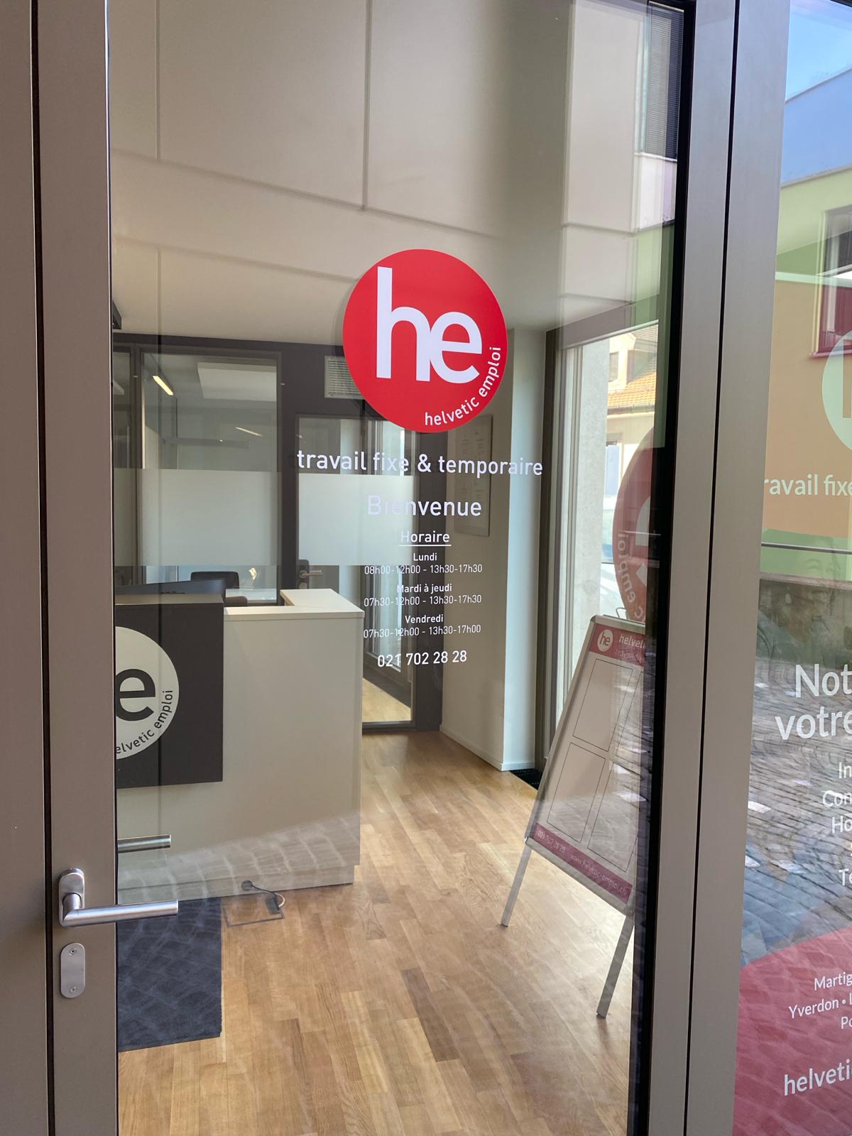 Helvetic Emploi Lausanne, Rue du Rôtillon 8 in Lausanne