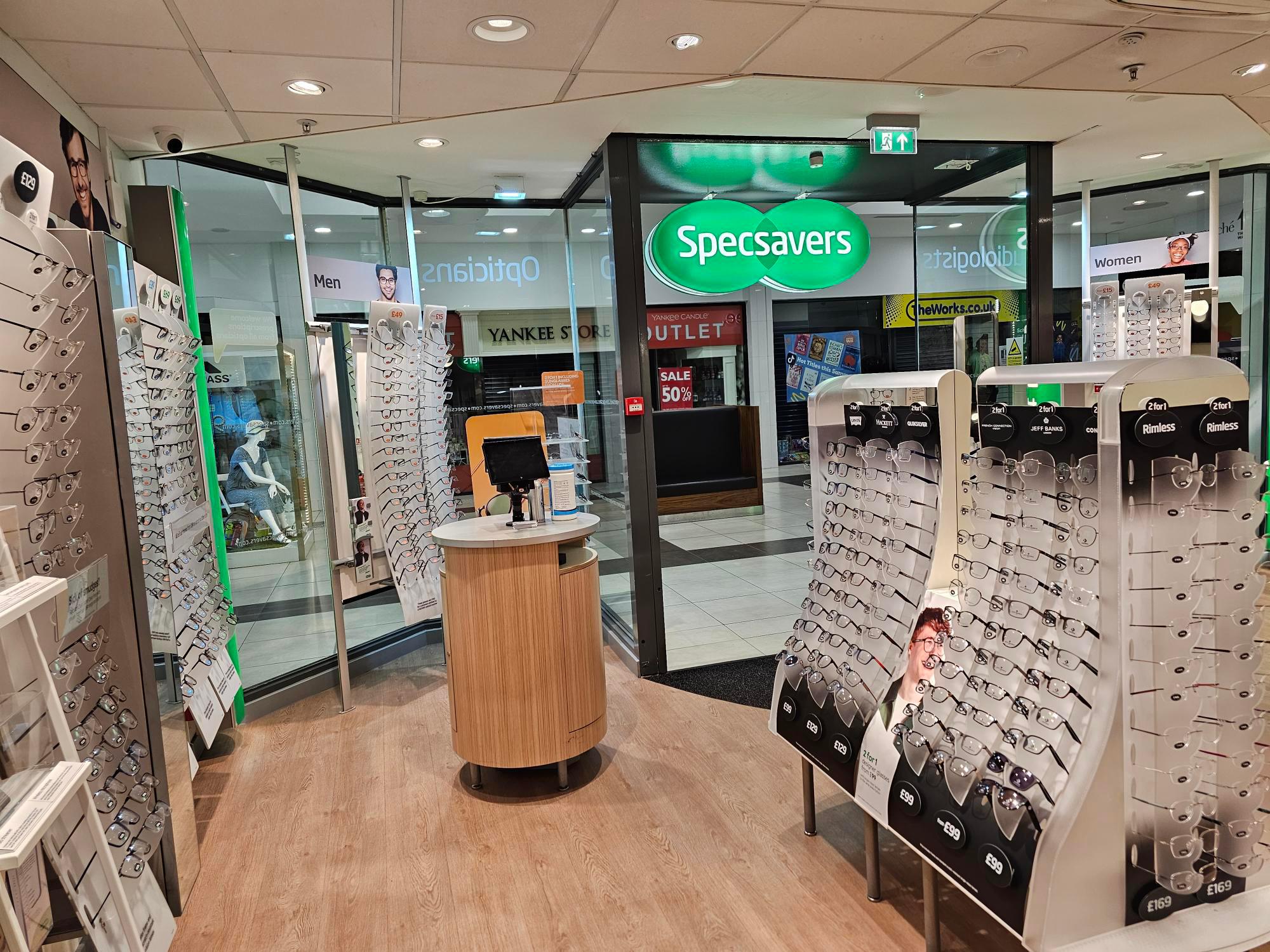Specsavers Opticians Glasgow - Forge Centre Specsavers Opticians Glasgow - Forge Centre Glasgow 01415 505140
