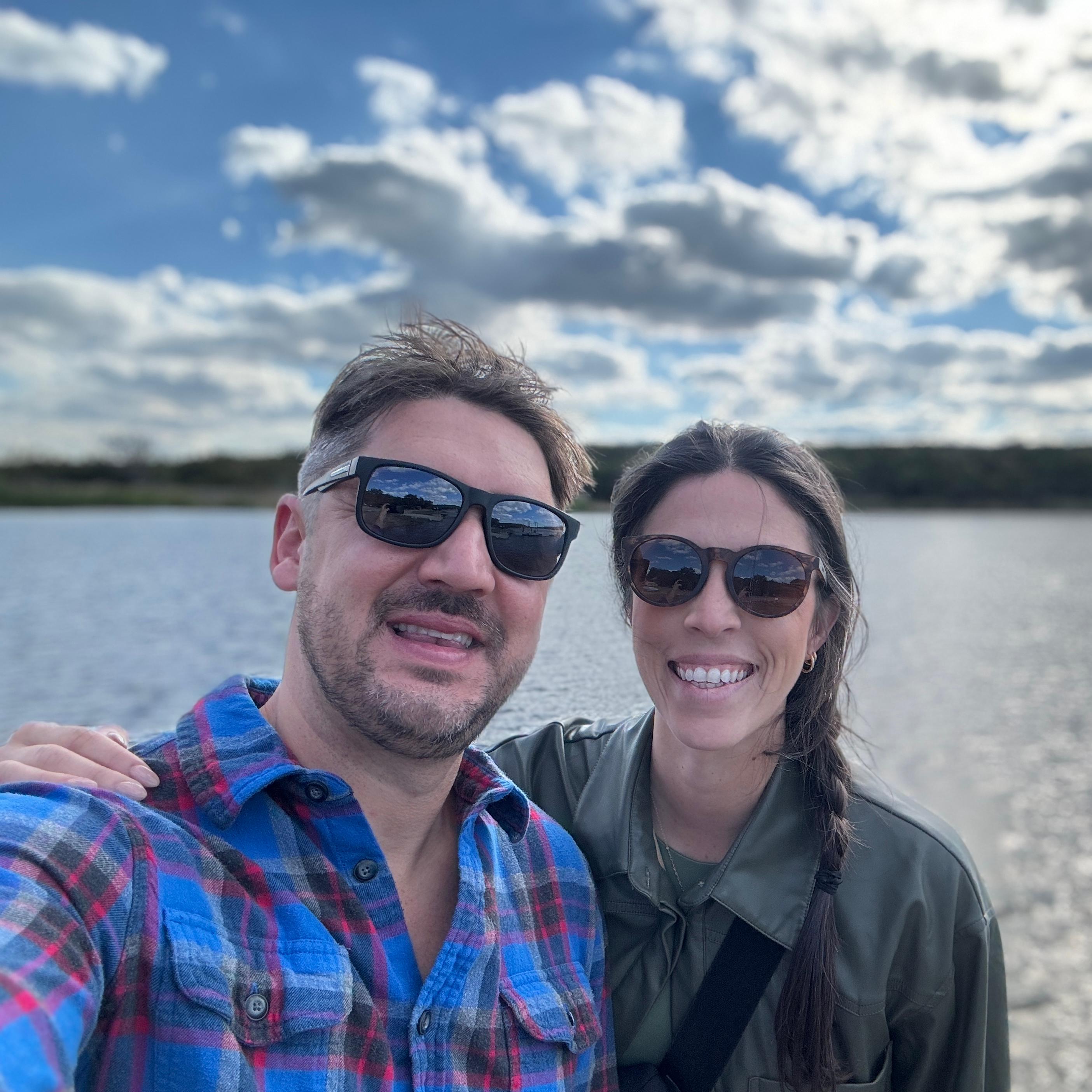 Picture of Stinson at Lake Waco.