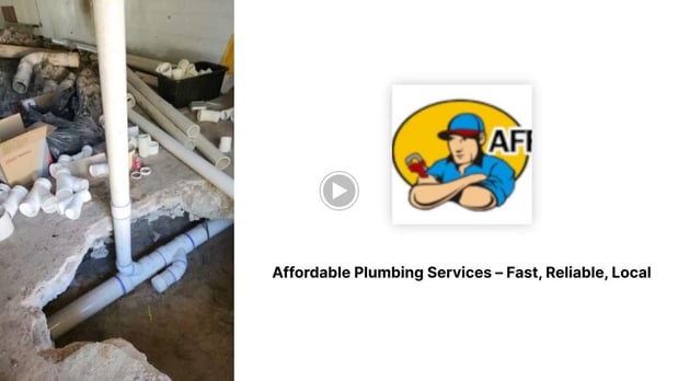 Images Affordable Plumbing Services