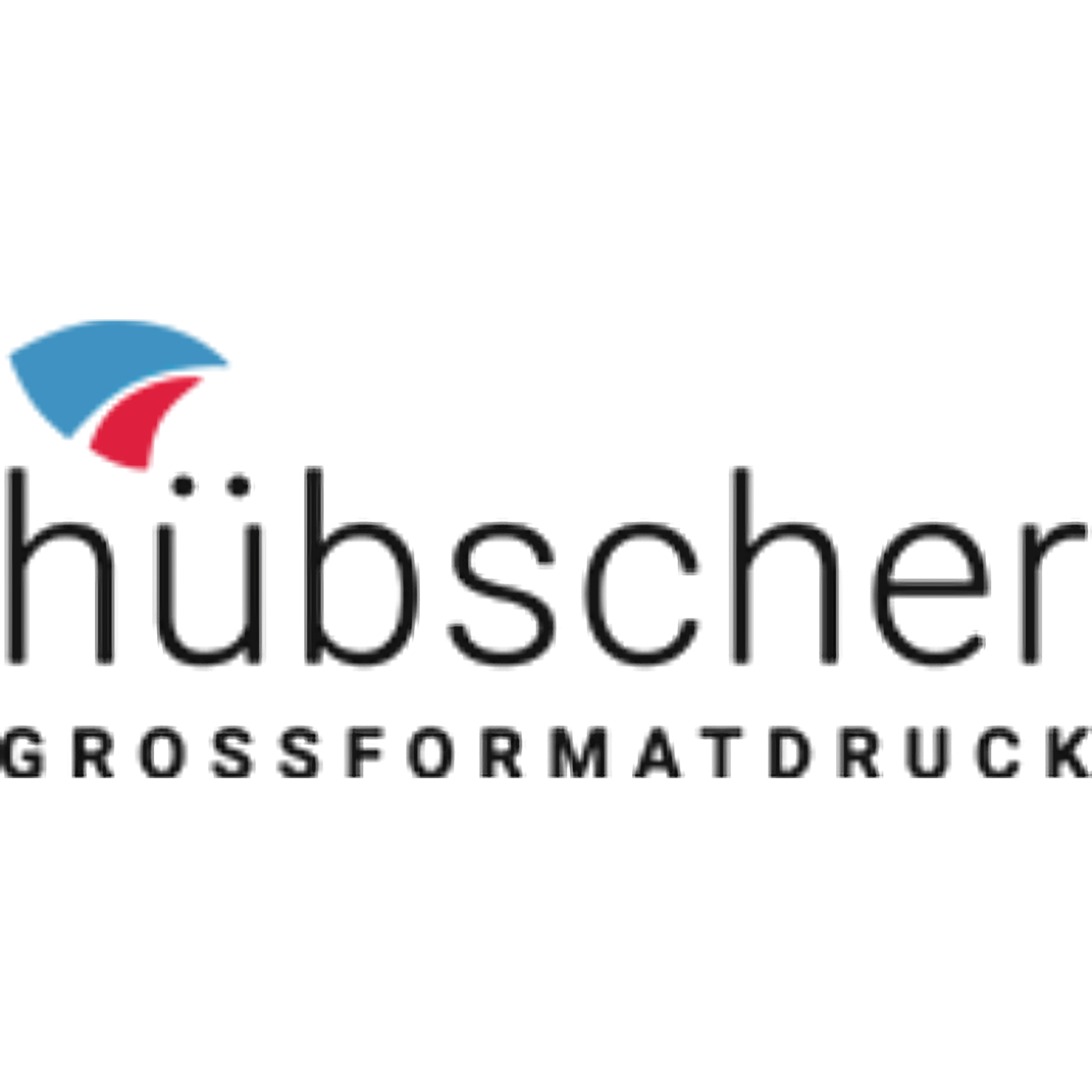 Fahnen-Hübscher Großformatdruck GmbH & Co. KG in Berlin - Logo